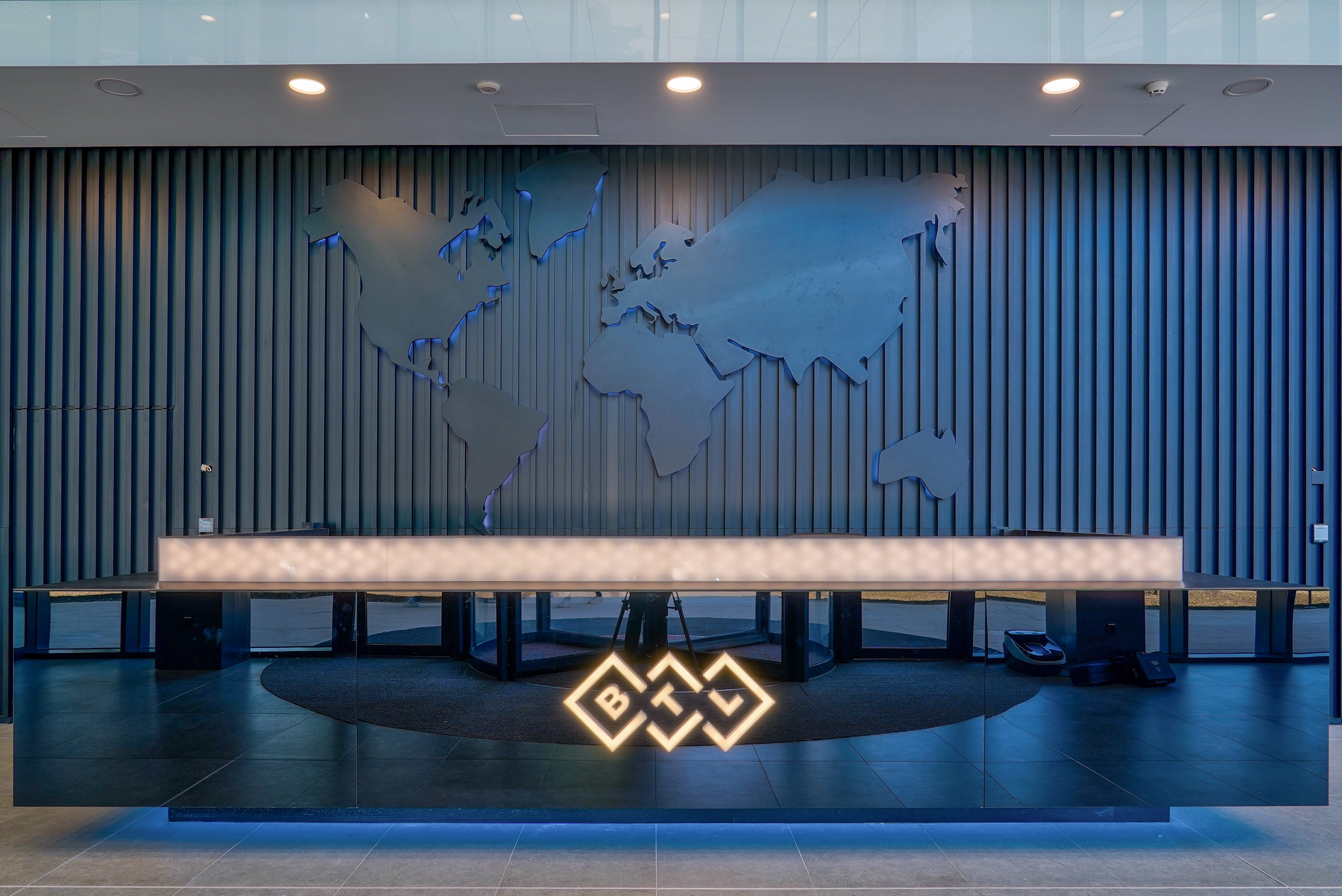 BTL Industries, Office Interior Project - Plovdiv, Bulgaria - Projects ...