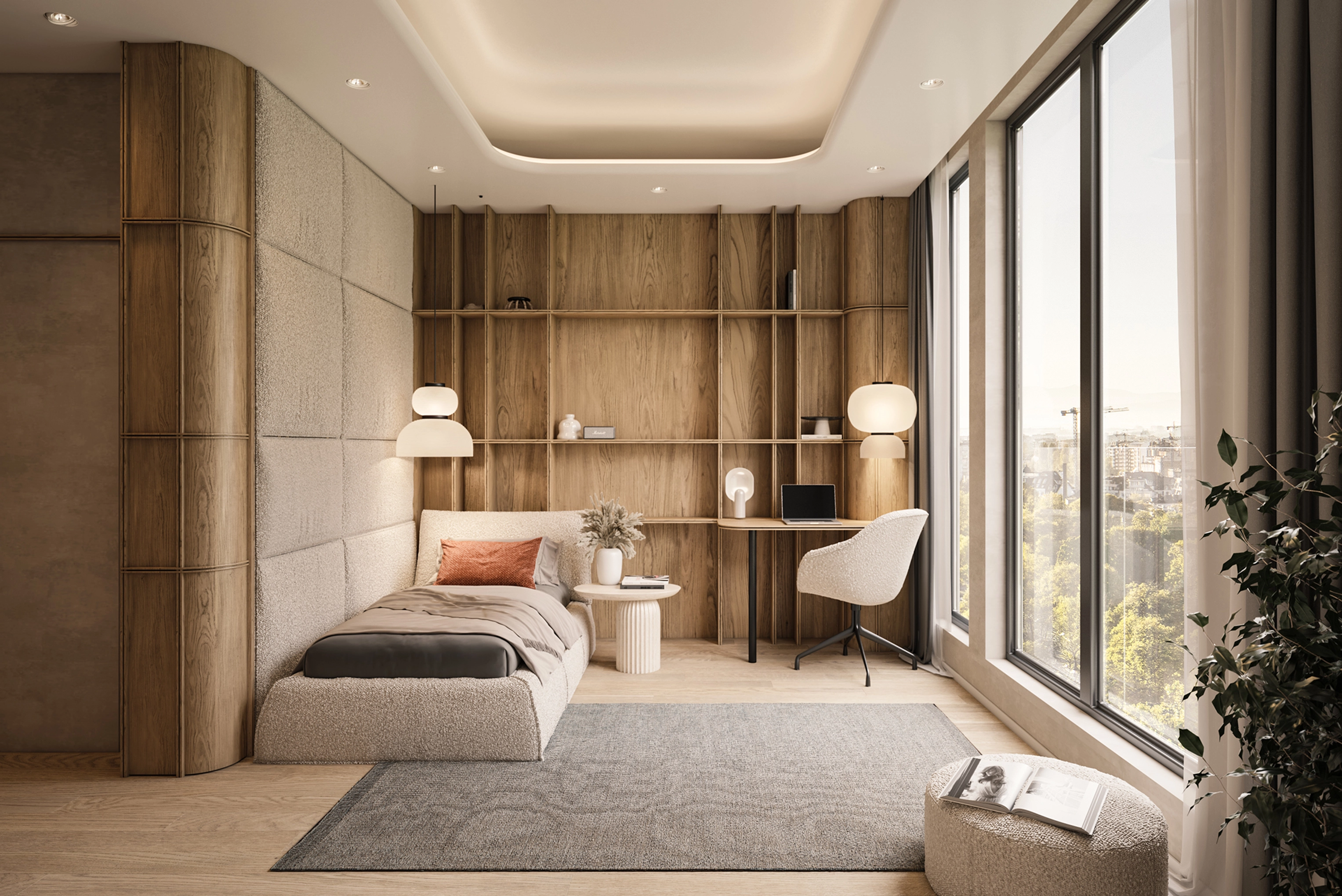 FPI City Tower - Residential Interior Projects - Sofia, Bulgaria ...