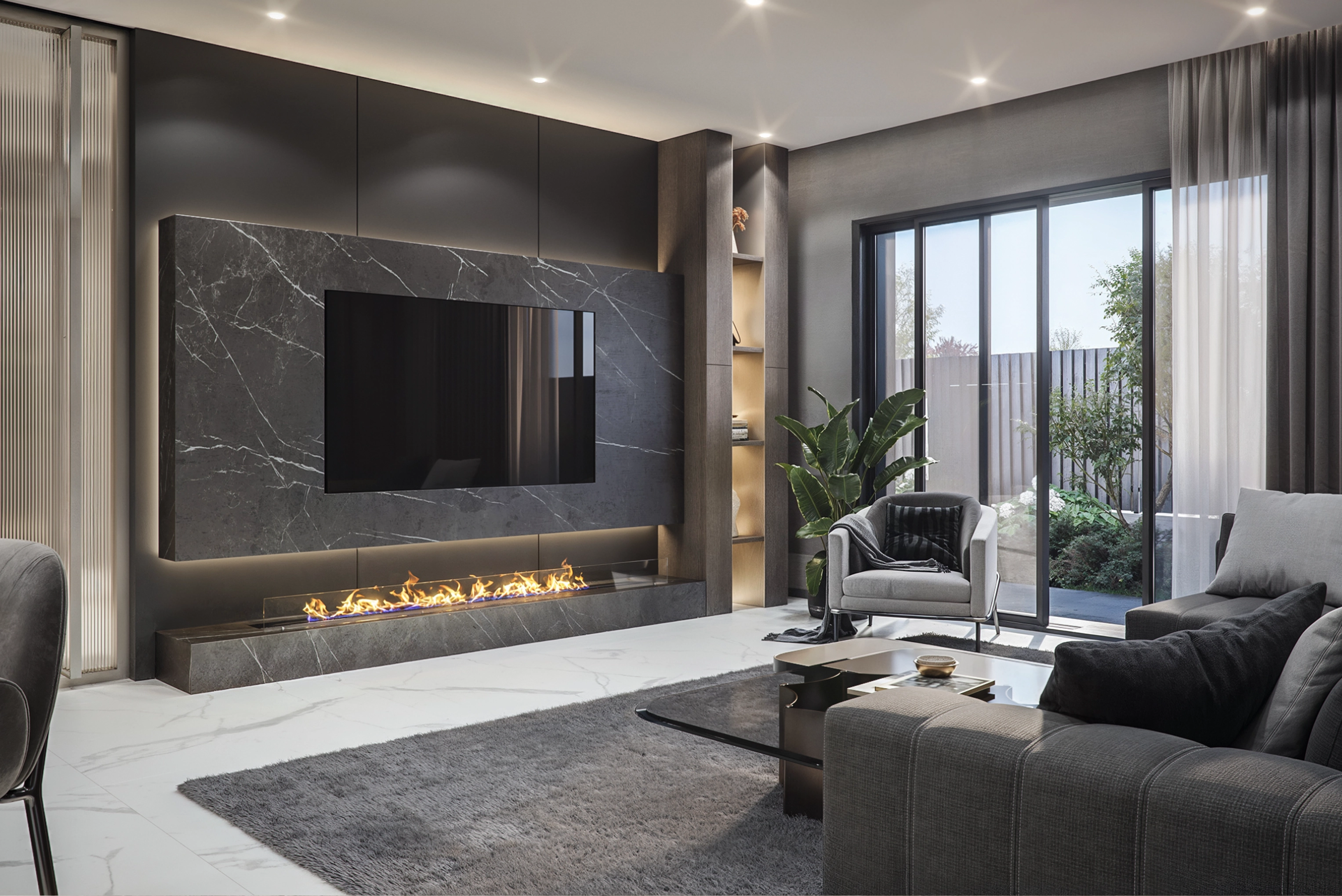 Markovo Villas House Interior Project II - Plovdiv, Bulgaria - Projects ...