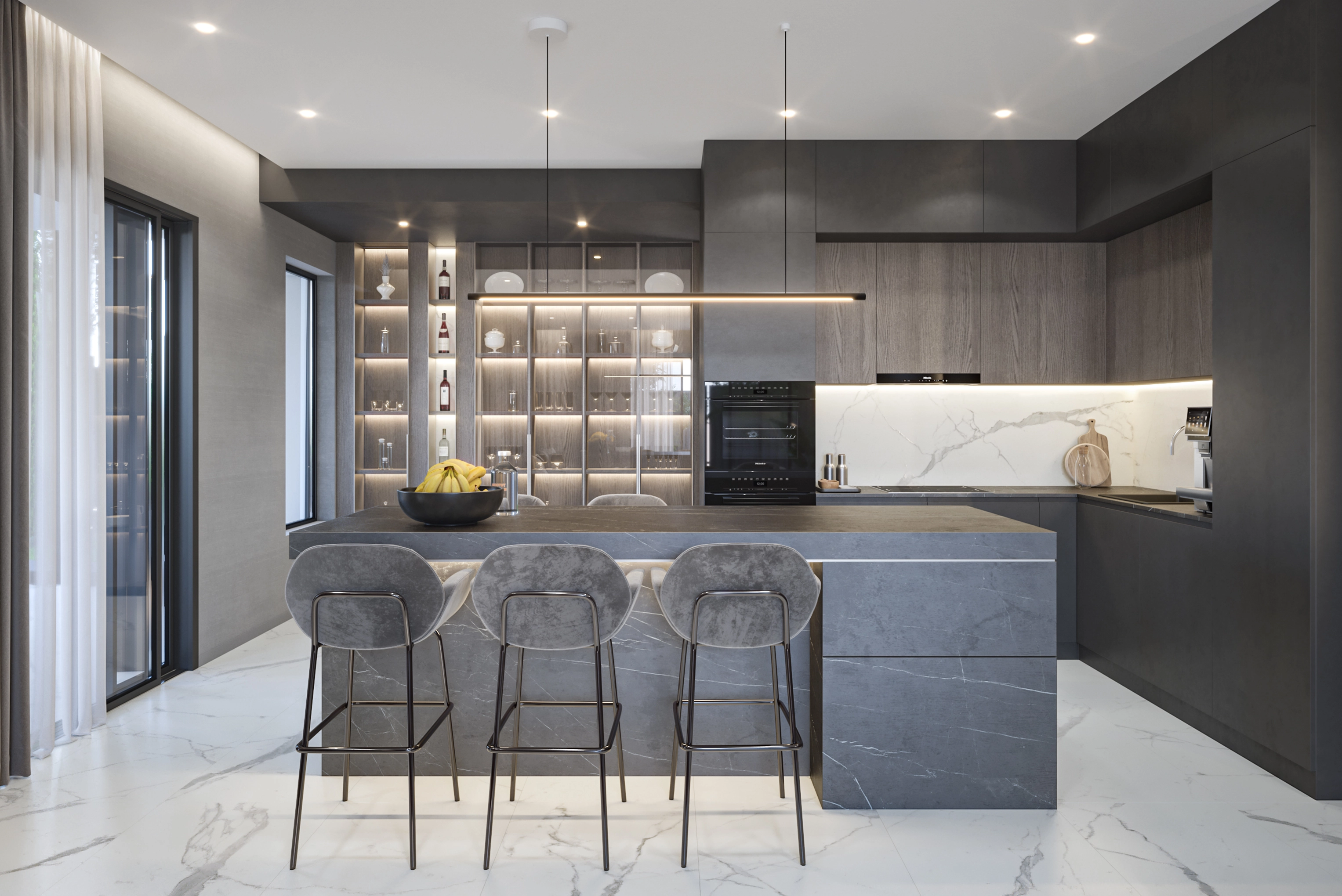 Markovo Villas House Interior Project II - Plovdiv, Bulgaria - Projects ...