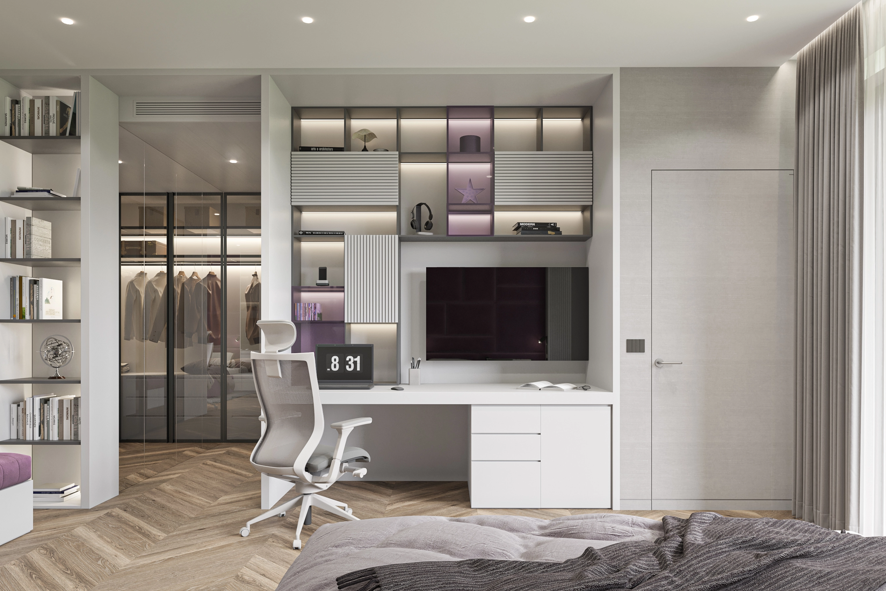 Markovo Villas House Interior Project II - Plovdiv, Bulgaria - Projects ...