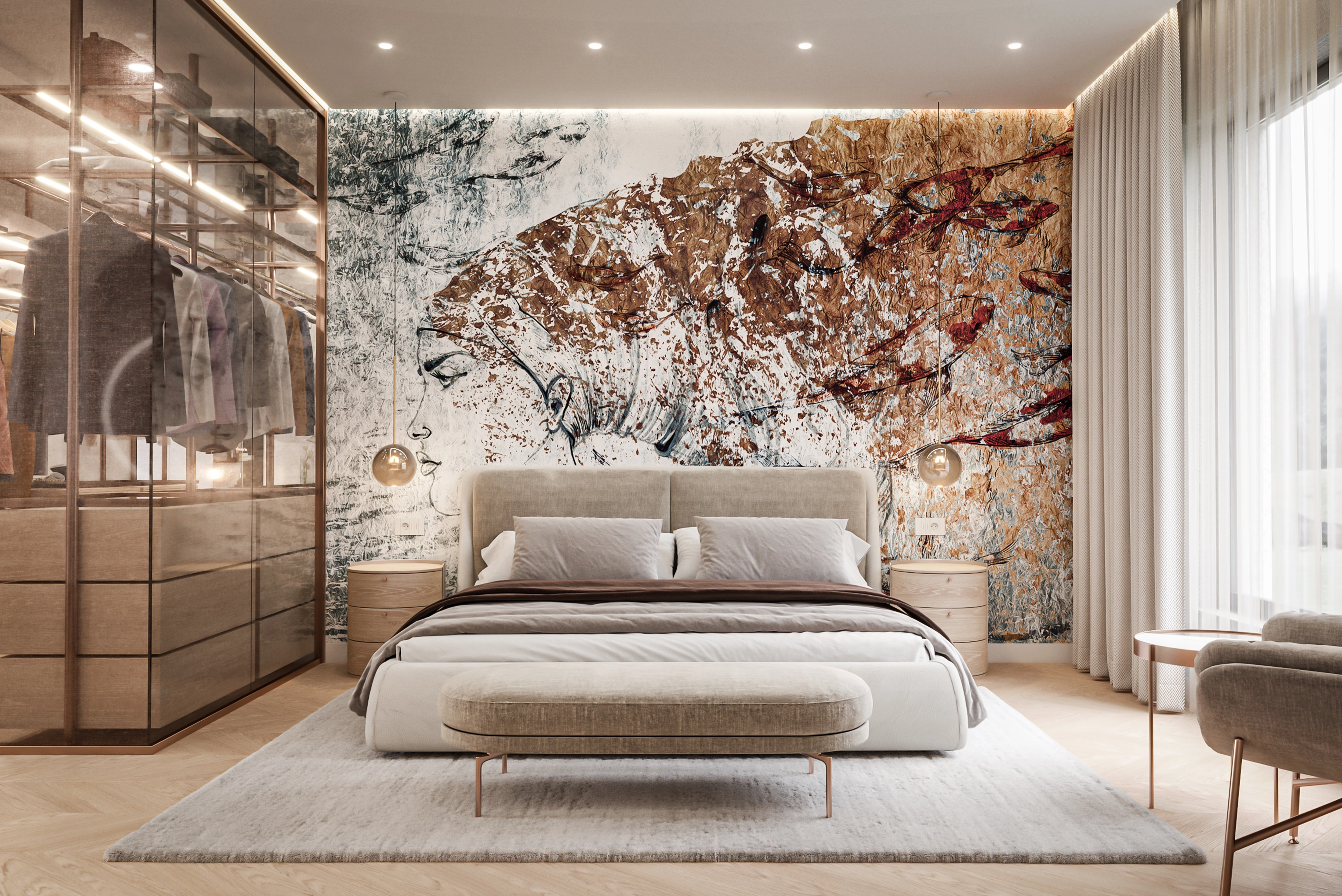 Markovo Villas House Interior Project - Plovdiv, Bulgaria - Projects ...