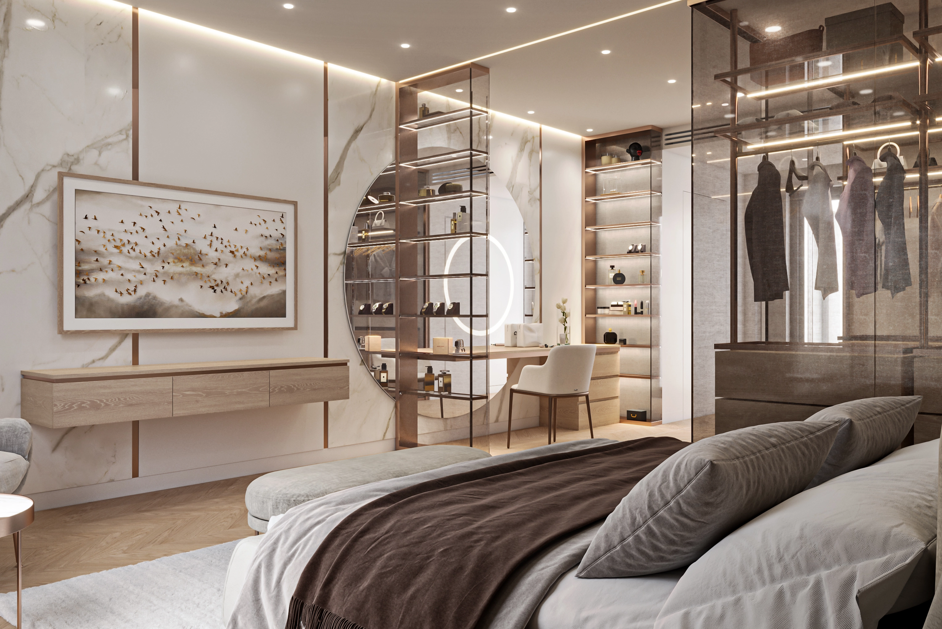 Markovo Villas House Interior Project - Plovdiv, Bulgaria - Projects ...
