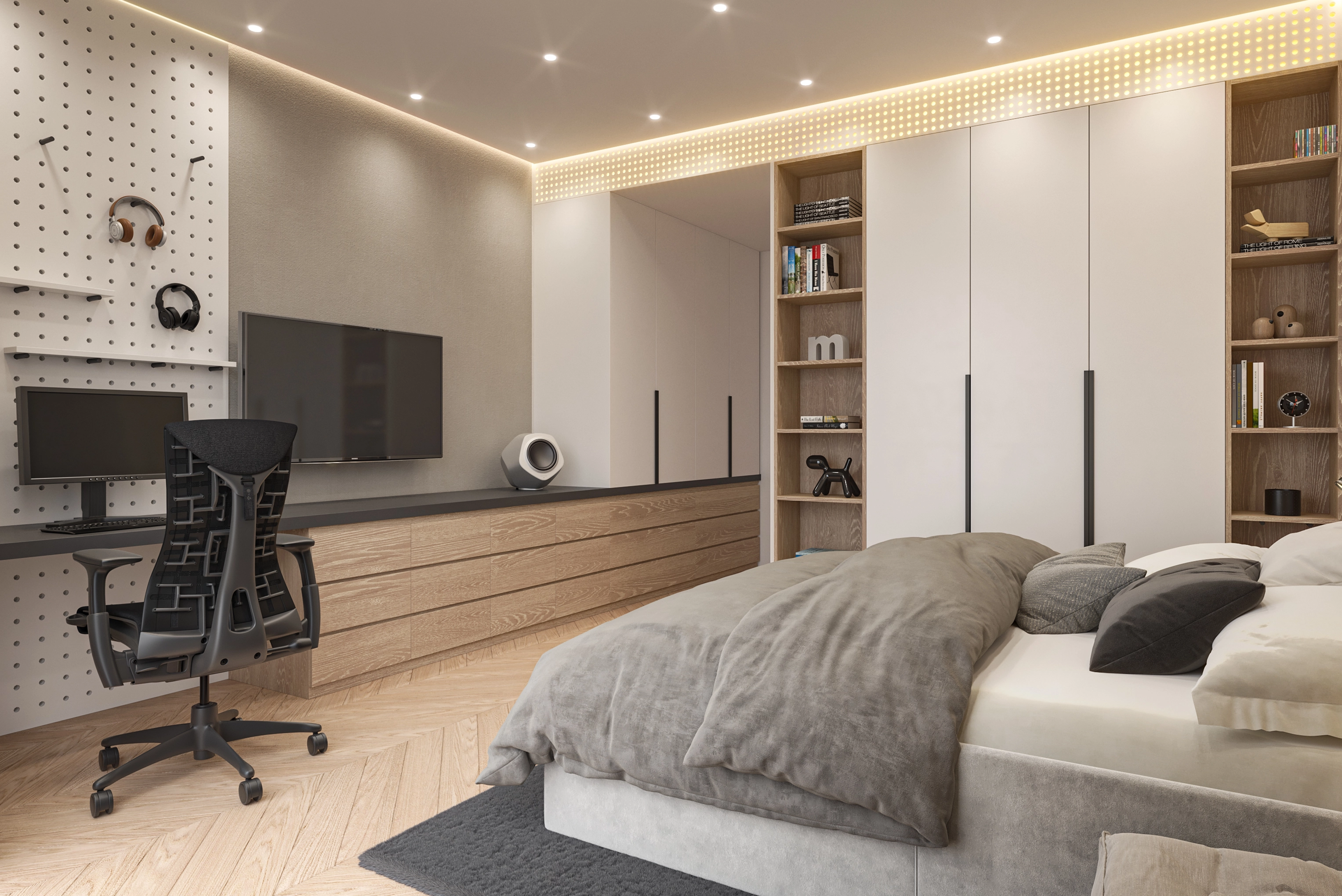 Markovo Villas House Interior Project - Plovdiv, Bulgaria - Projects ...