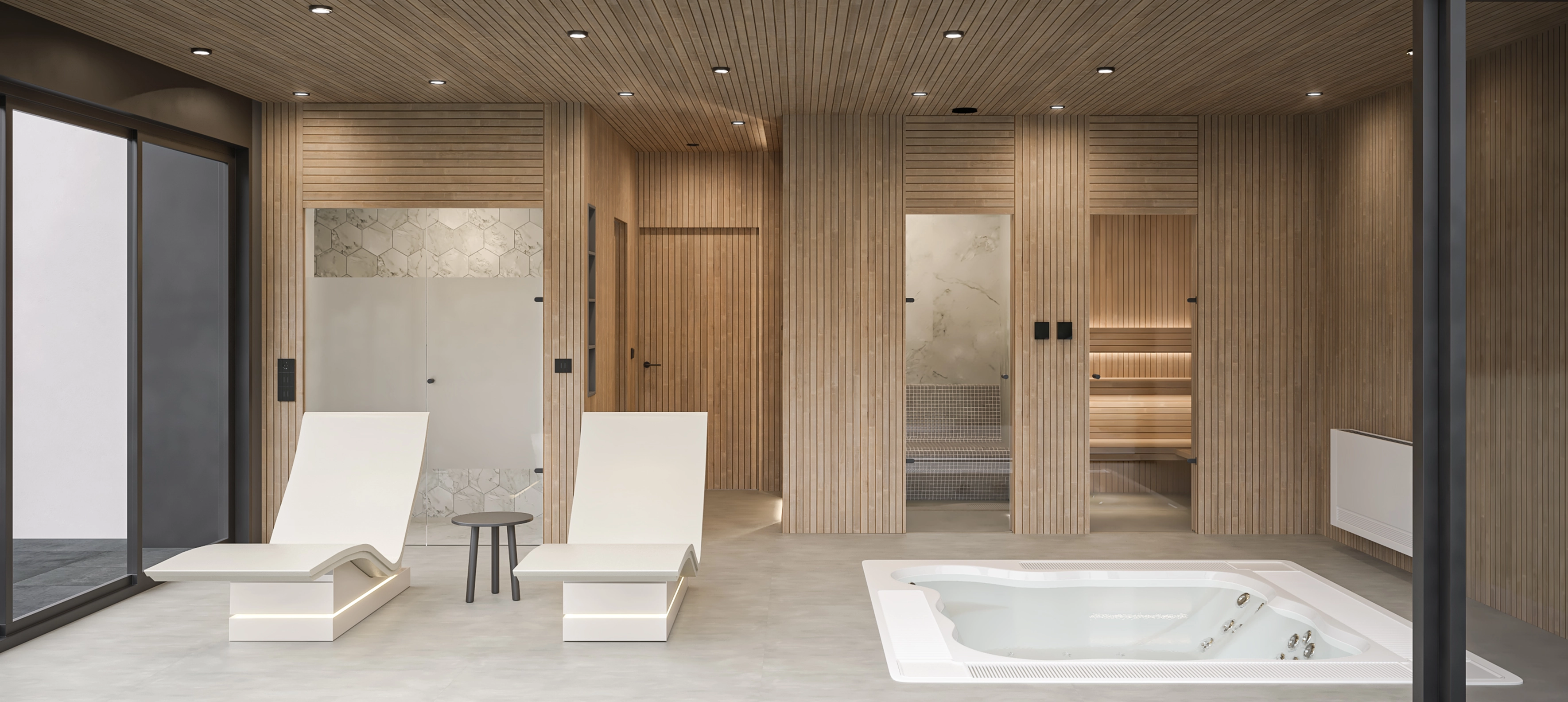 Markovo Villas House Interior Project - Plovdiv, Bulgaria - Projects ...